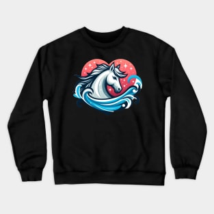 Horse in the heart Crewneck Sweatshirt